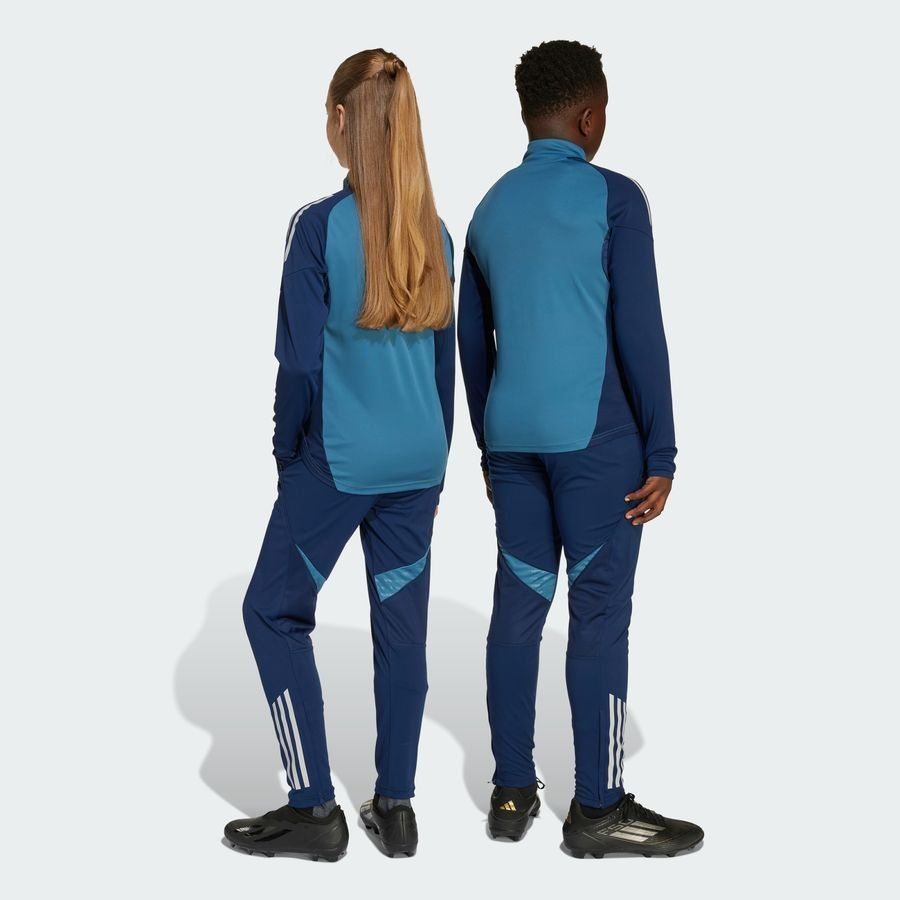 Arsenal Training Trousers Tiro 25 - Blackened Blue Kids-SoccerKits Hub | Buy Soccer Jerseys Online